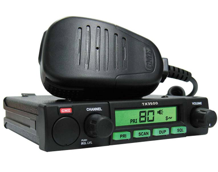 GME TX3500 5Watt 80 Channel UHF