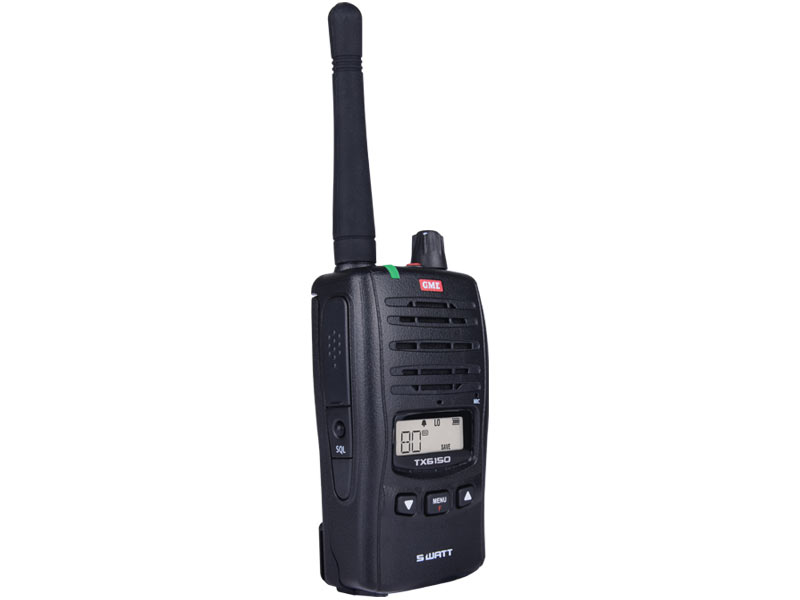 GME TX6150 5 Watt Handheld UHF