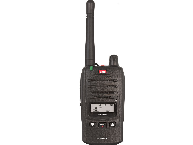GME TX685 3 Watt Handheld UHF