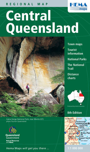 Hema Central Queensland 8th Edition