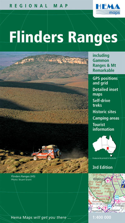 Hema Flinders Ranges 4th Edition