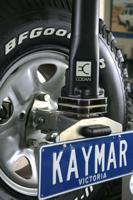Kaymar H/F Aerial Bracket to suit Horizontal Carrier Arm