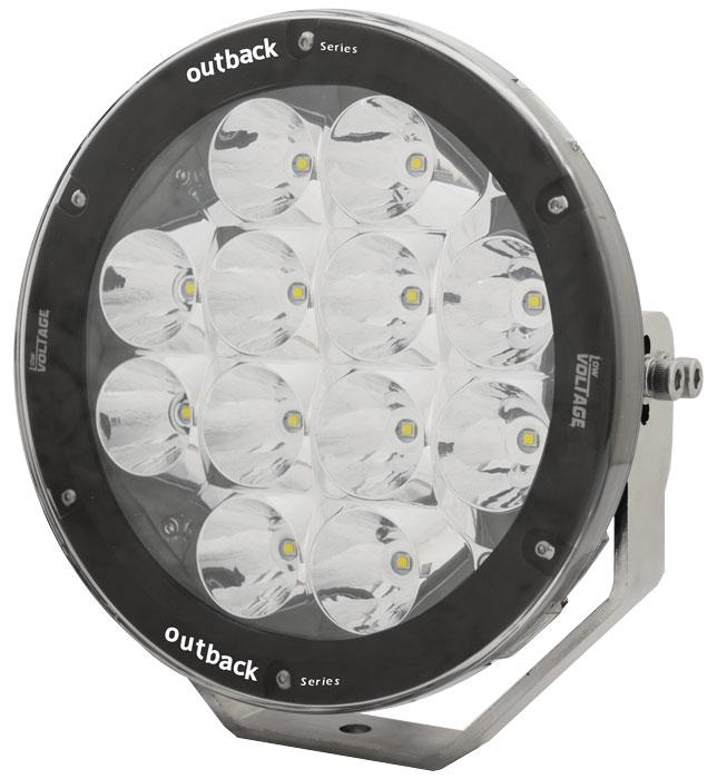Low Voltage Outback Series LED Driving Light 120 Watt